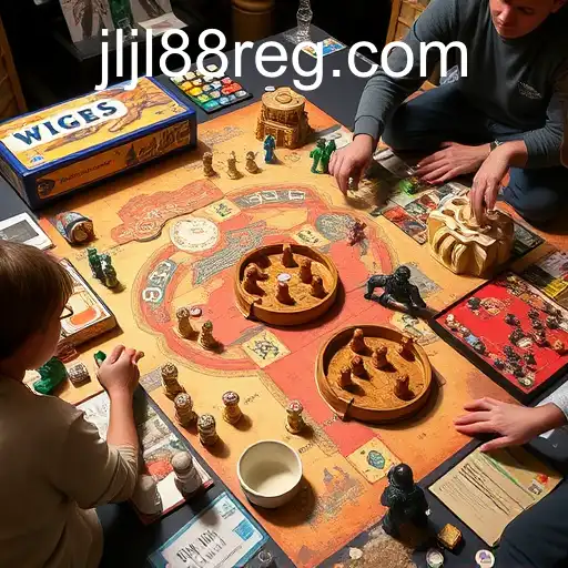 Exploring the Fascinating World of Tabletop Games